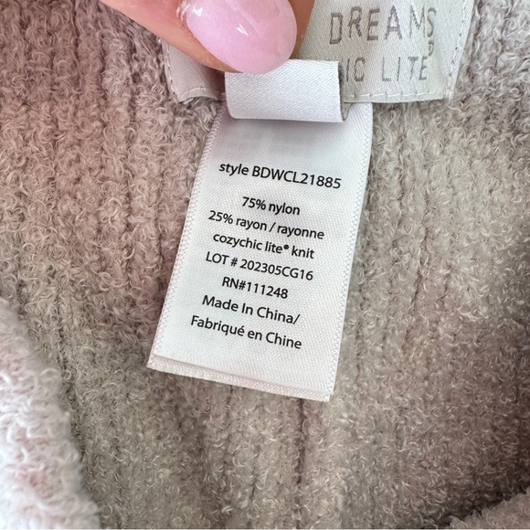 CozyChic Lite Pinched Seam Slit Pant - Picture 12 of 12